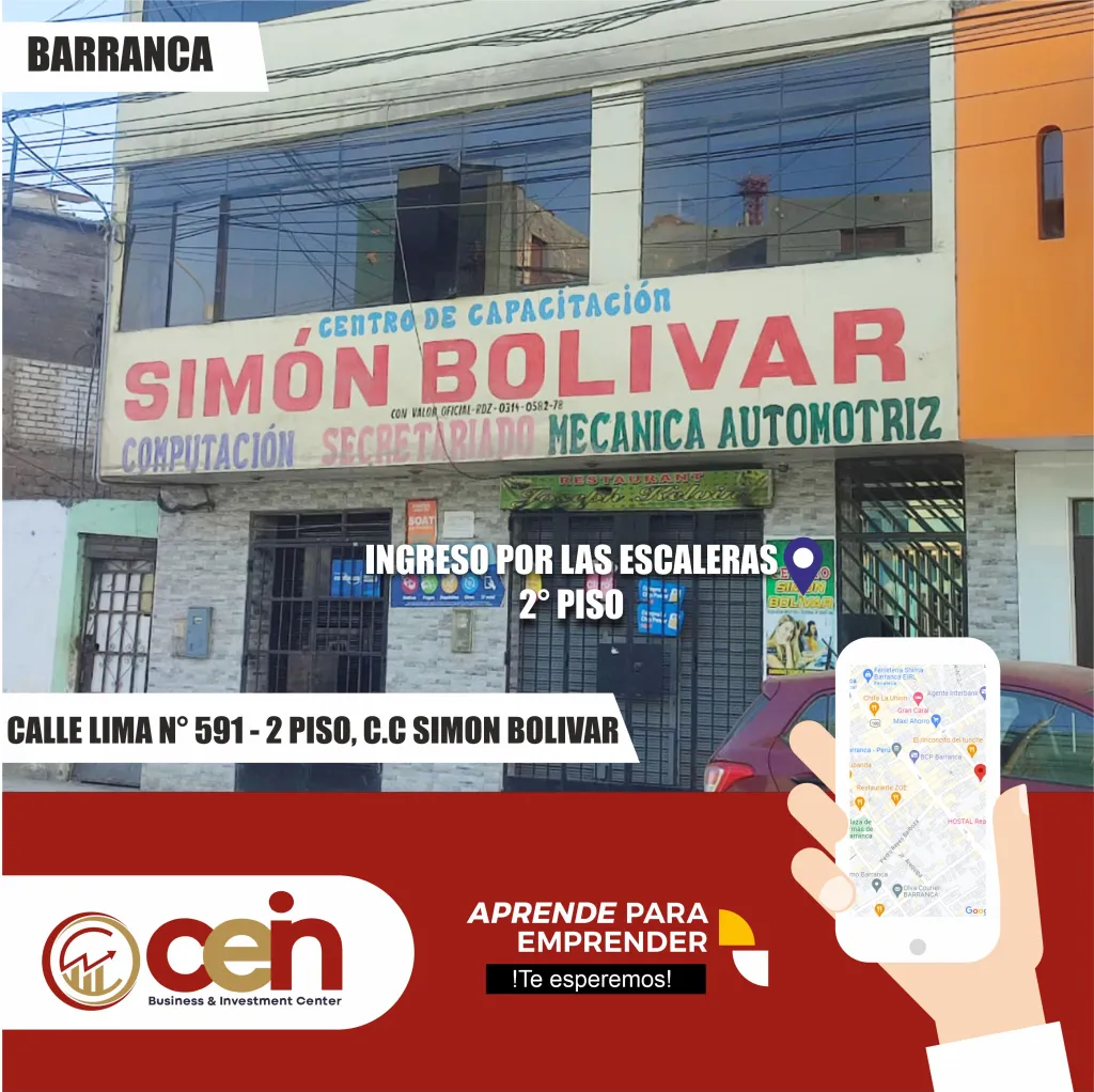 Sede CEIN — Barranca