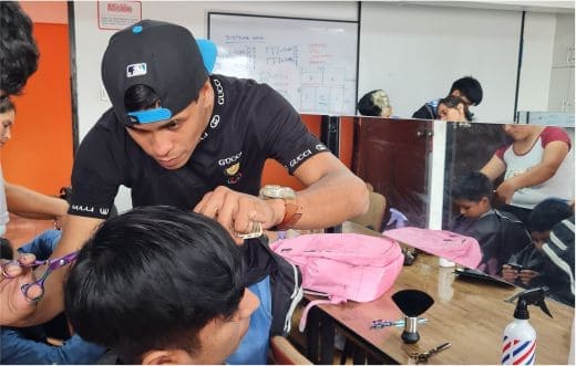 Curso de Barbería Profesional - Capacitación Técnica CEIN Huacho