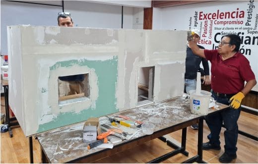 Curso de Construcción en Drywall - Capacitación Técnica Perú