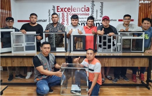 Curso de Construcción en Vidrio y Aluminio - Certificación Gratuita