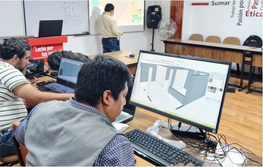 Curso de Diseño 3D de Muebles en Melamina con SketchUp - Perú