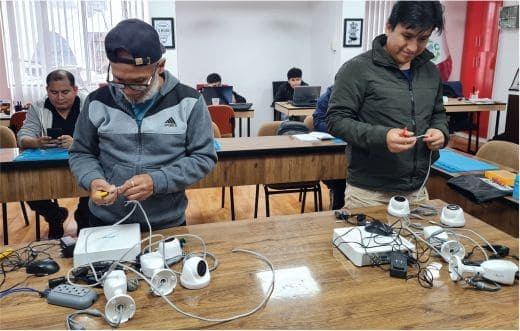 Curso de Instalación de Cámaras de Seguridad CCTV - Certificado CEIN