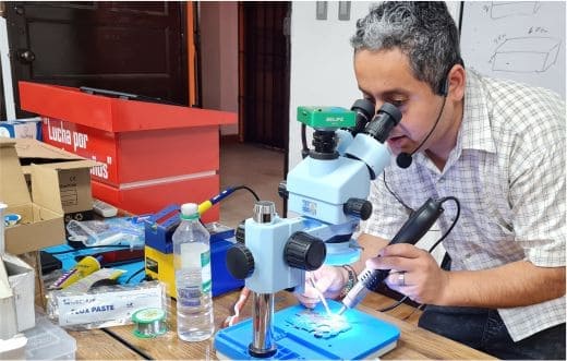 Curso de Reparación de Celulares y Tablets - Certificado Gratis Perú