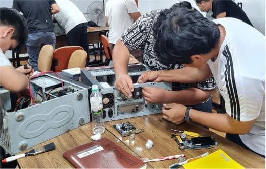 Curso de Reparación y Mantenimiento de PC, Laptops e Impresoras - CEIN